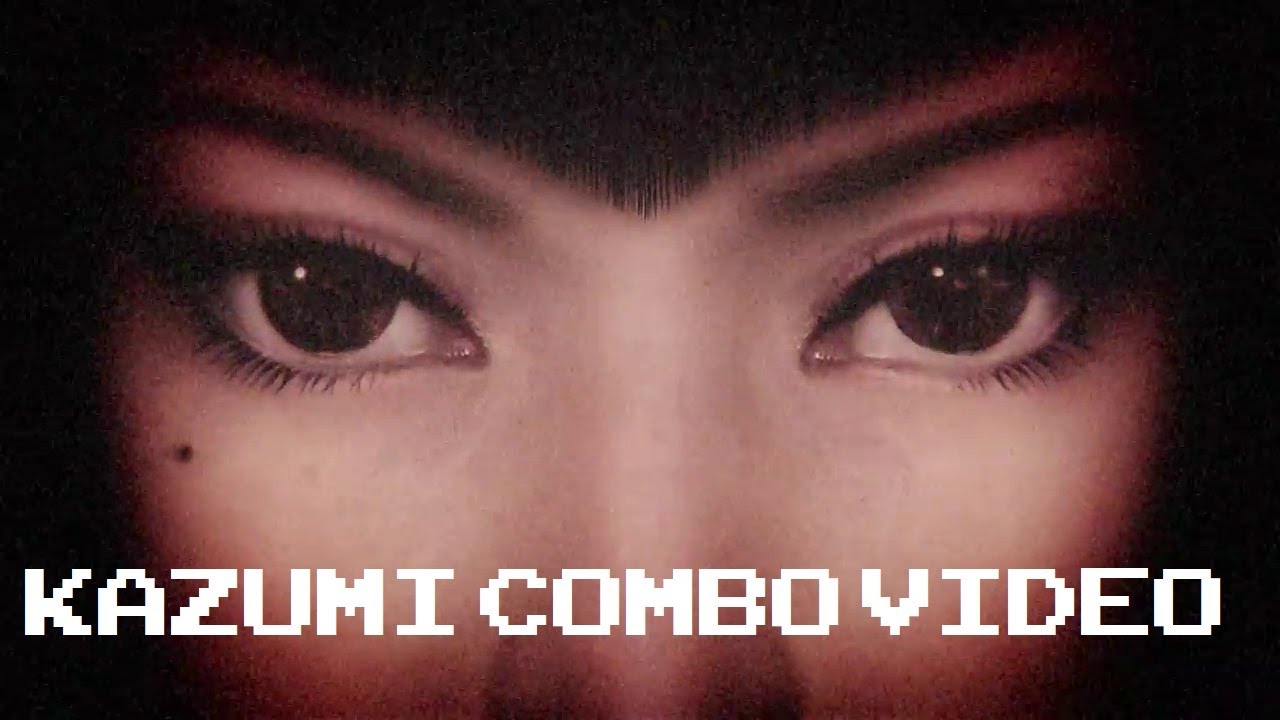 Tekken 7 - Kazumi Mishima Combo Video by Project KYSG