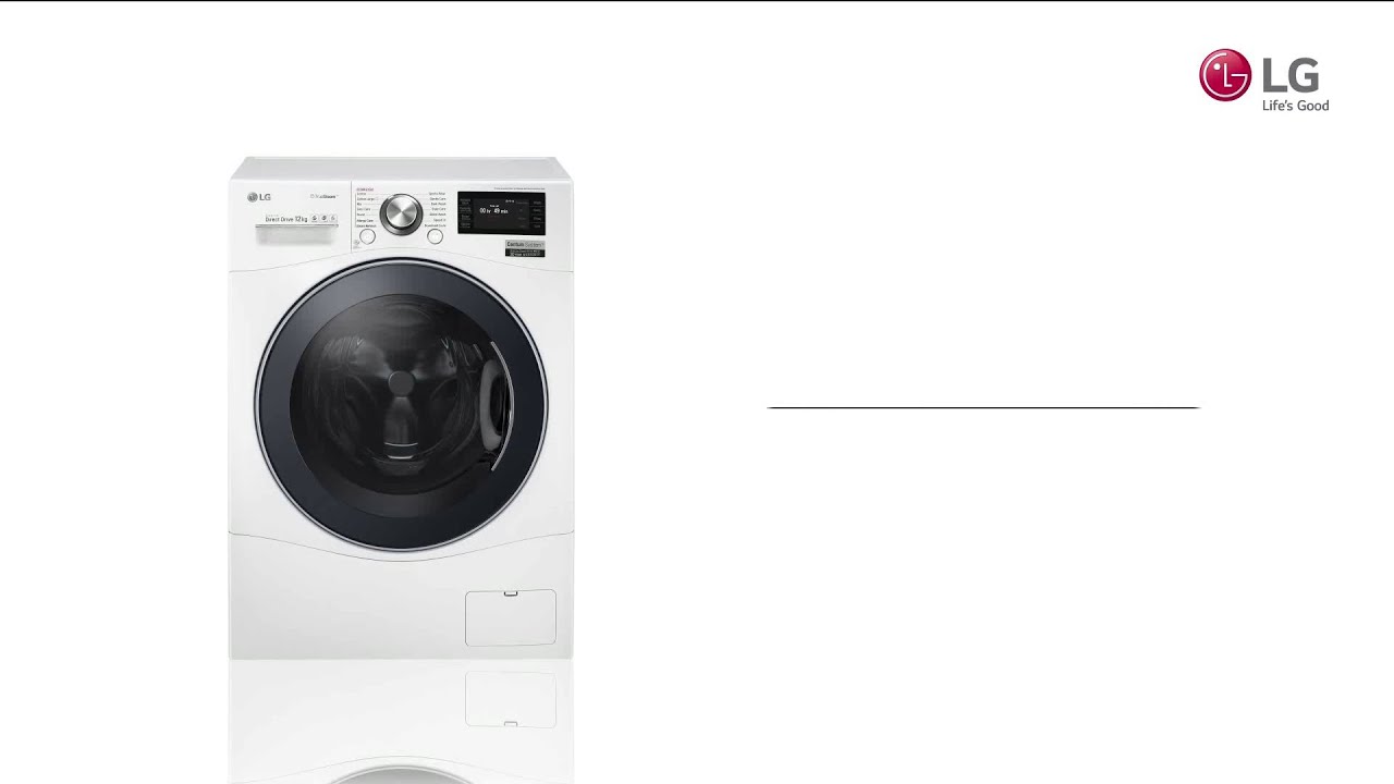 LG Washing Machines | Pause & Add Items