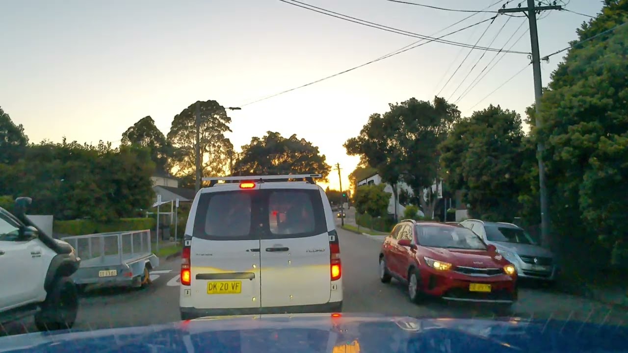 POV Driving Sydney 🇦🇺 | Relaxing Commute with Music | 1+ Hour Drive Sydney City Drive
