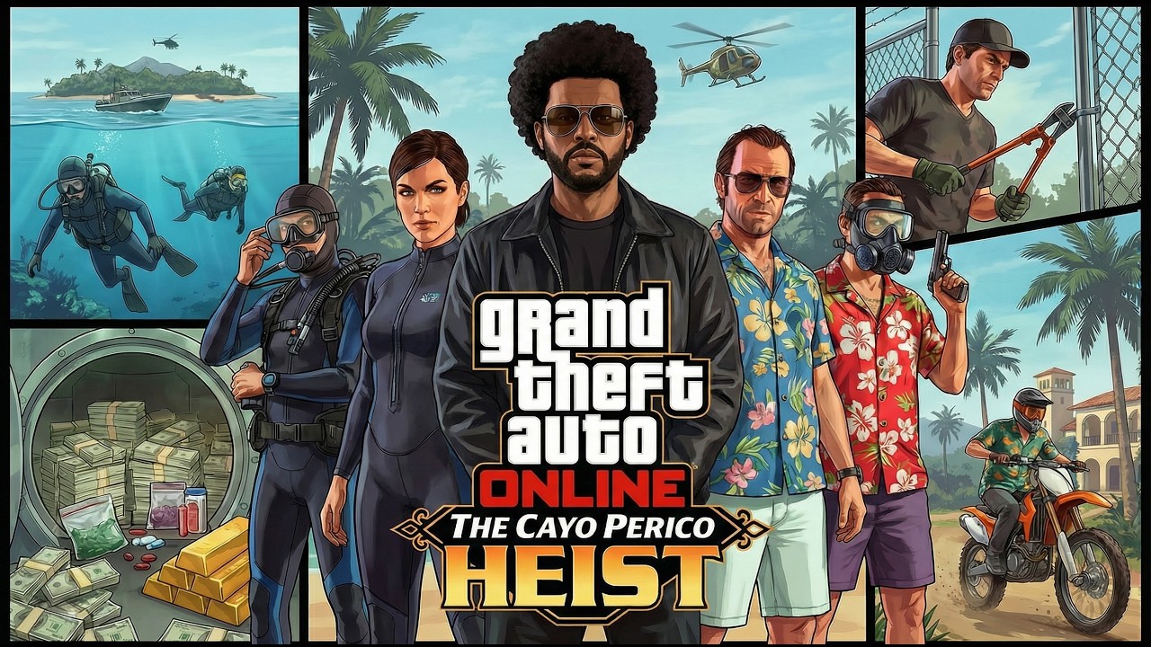 🔴 GTA Online: Heist Pop Quiz Tonight 😎 No Notes Allowed