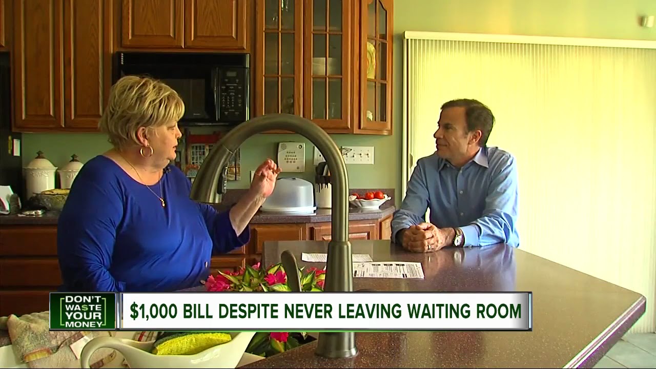 Woman gets hit with $1000 Emergency room bill even thought she wasn't seen