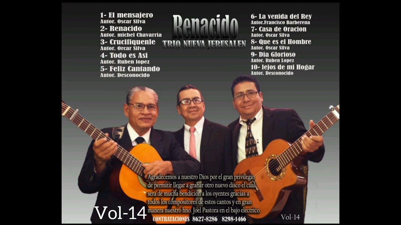 Volumen 14 Tema. Renacido