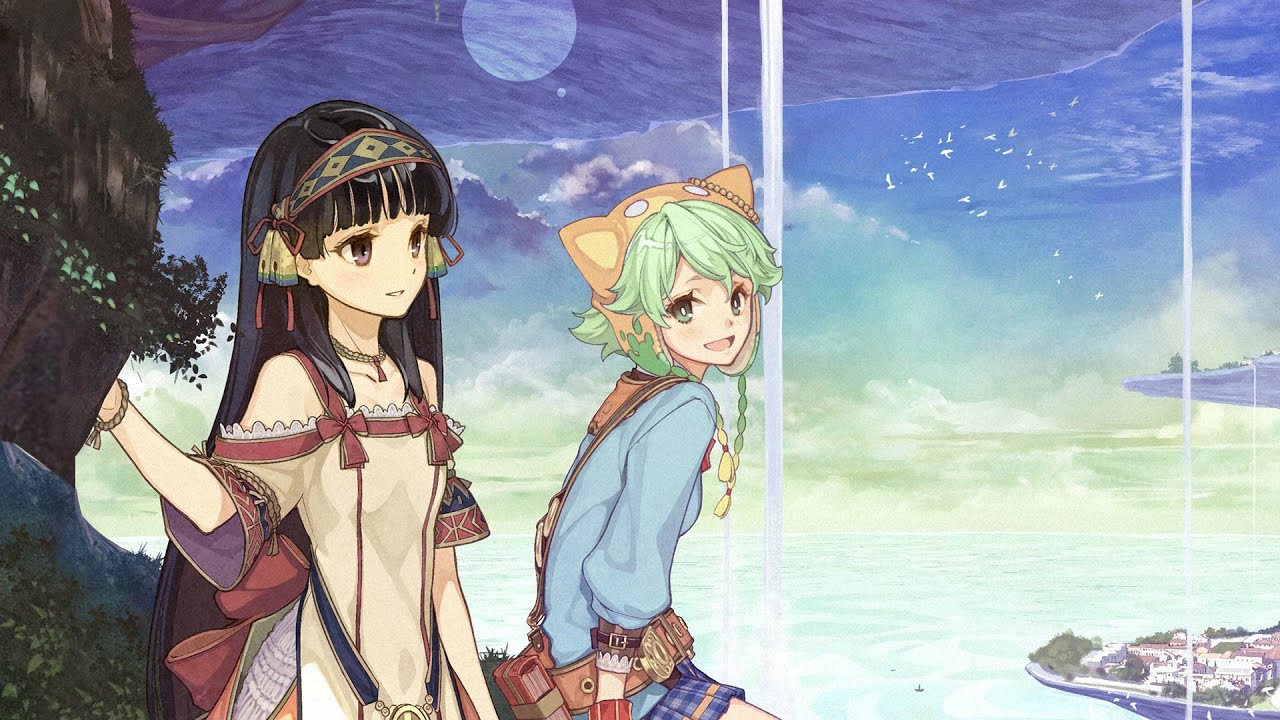 Klagmar's Top VGM #1,964 - Atelier Shallie - Flying Clouds, Drifting Haze (Sand Dragon Battle)