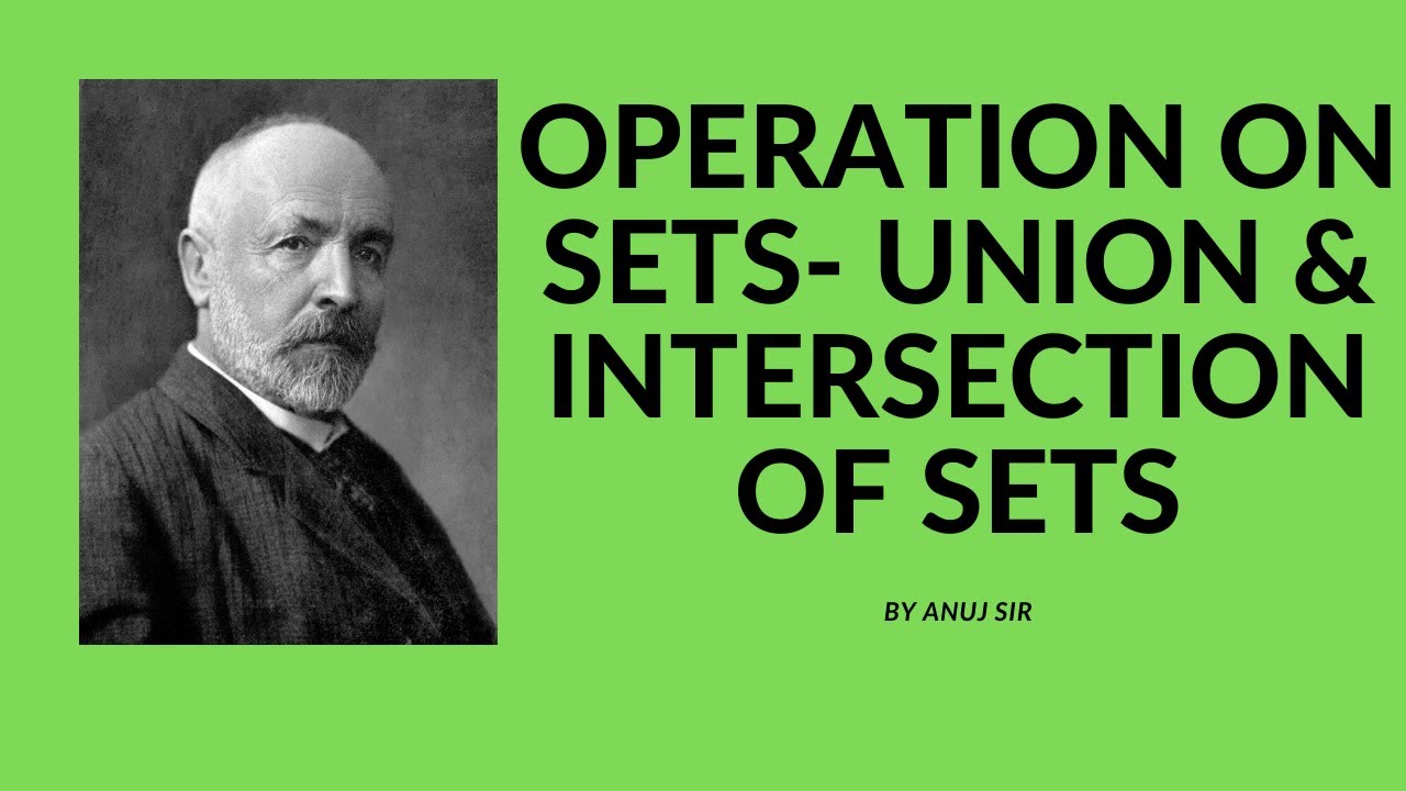 Union & Intersection-Definition & Examples