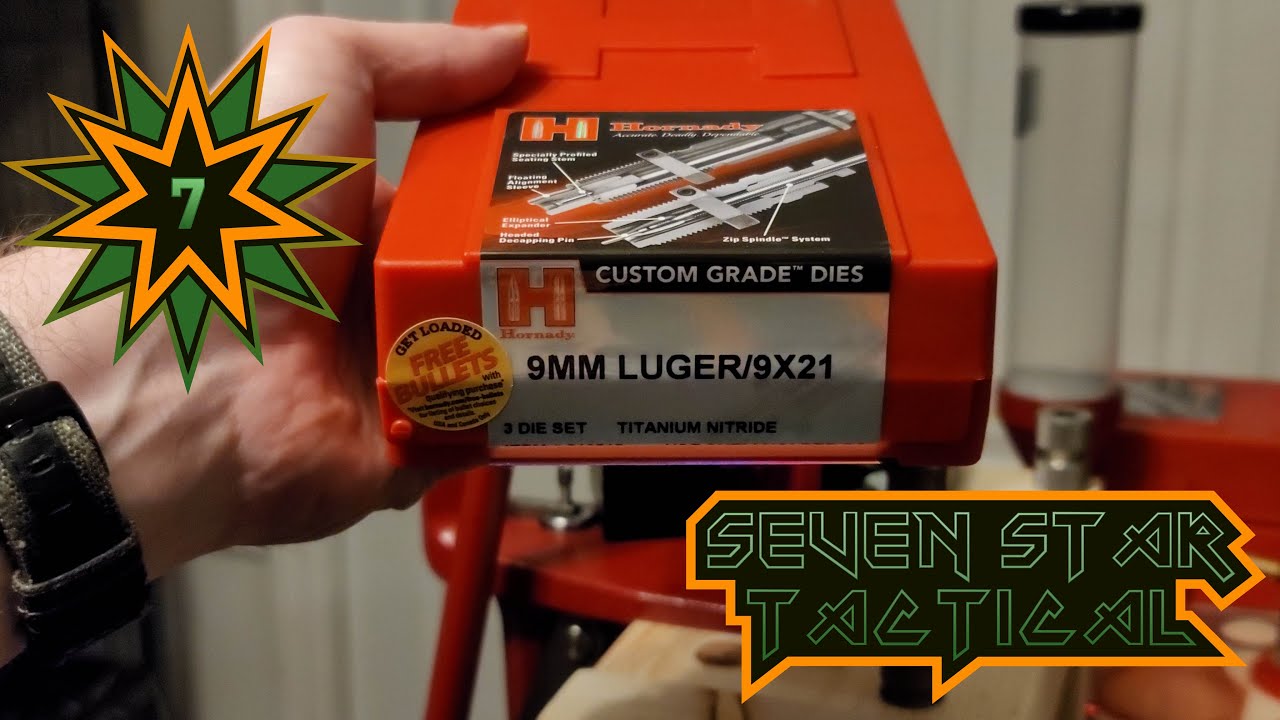 How to set up a Hornady Custom Grade Expander Die - Pistol Caliber