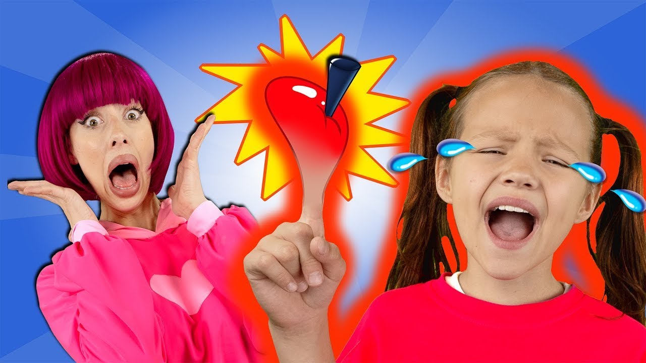 Boo Boo Song | Kids Songs And Nursery Rhymes | Dominoki