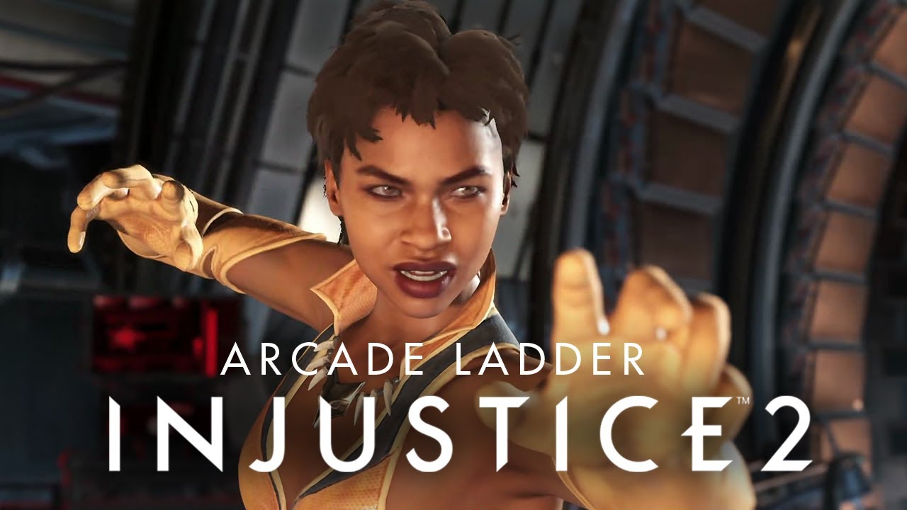 Injustice 2: Vixen - Modo Arcade e Final | Dublado PT-BR