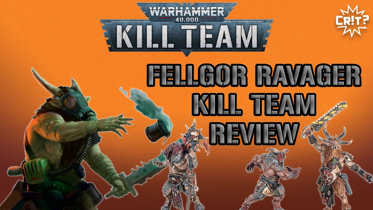 Fellgor Ravager Kill Team Review
