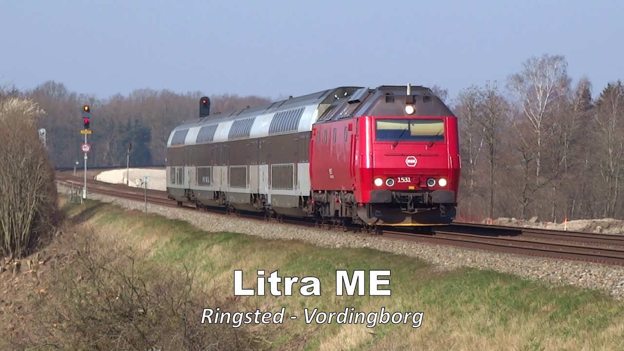 DSB Litra ME på Sydbanen (Ringsted - Vordingborg)