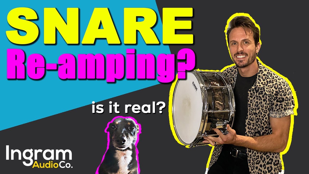 Re-amping a Snare - Ingram Audio Co.