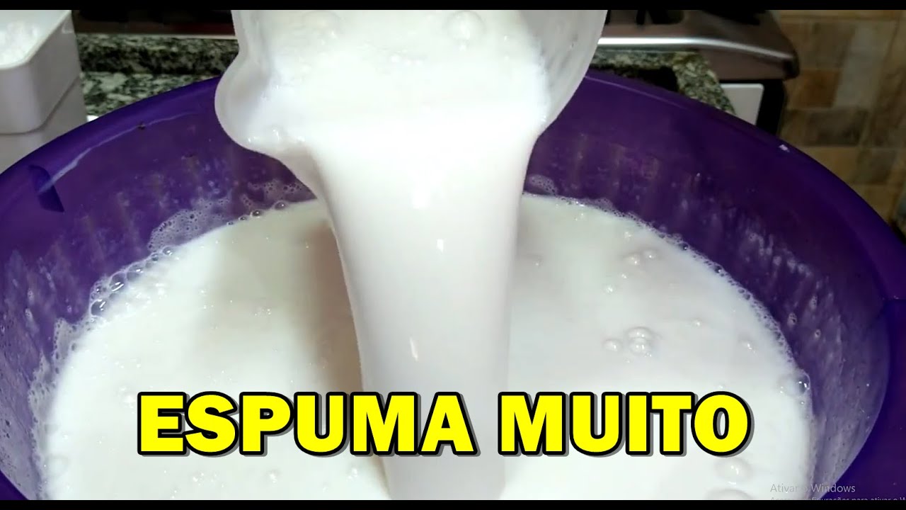 SABÃO DE COCO LIQUIDO CONCENTRADO BRANQUEADOR ESPUMA MUITO