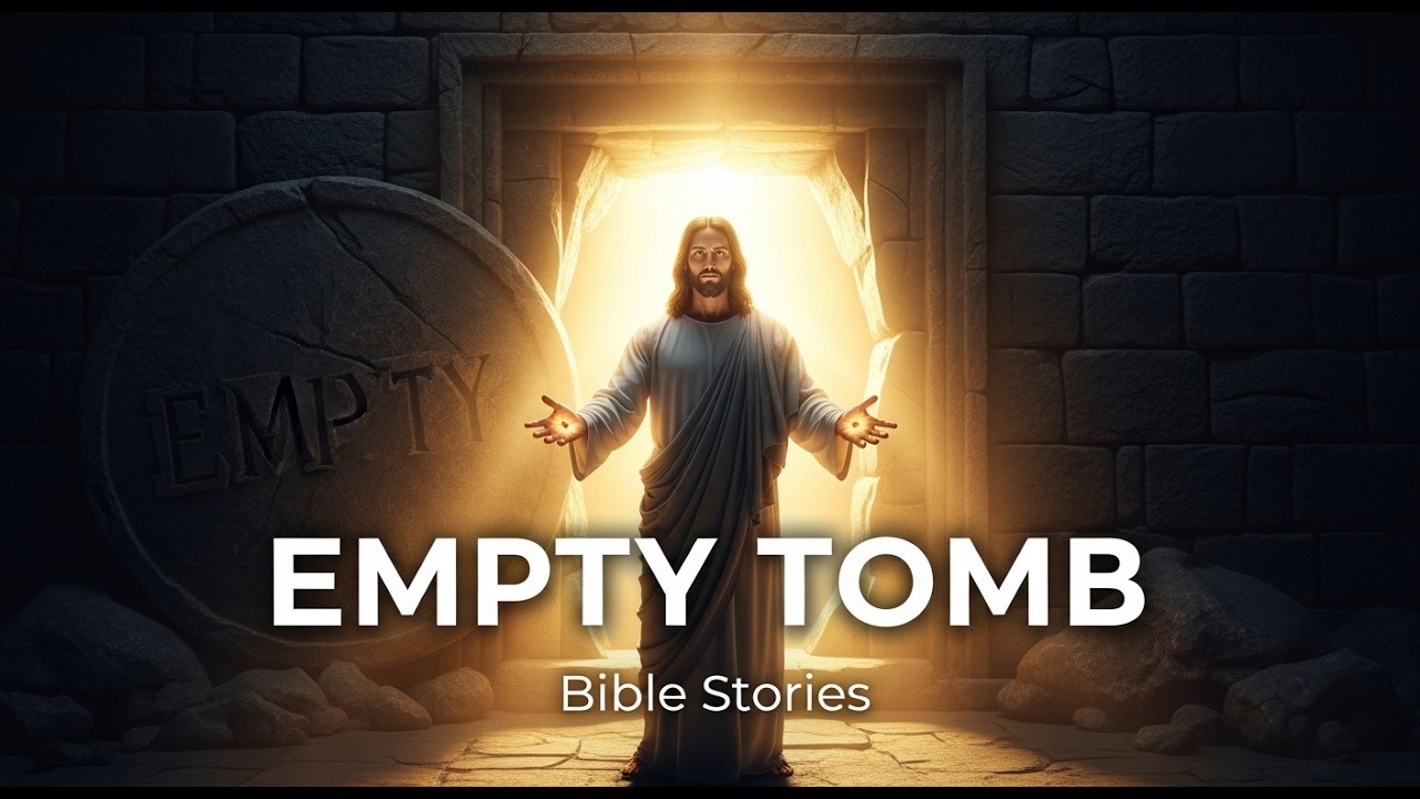 Resurrection Miracle: Empty Tomb, Jesus Returned With Glory Scars | Bible Story