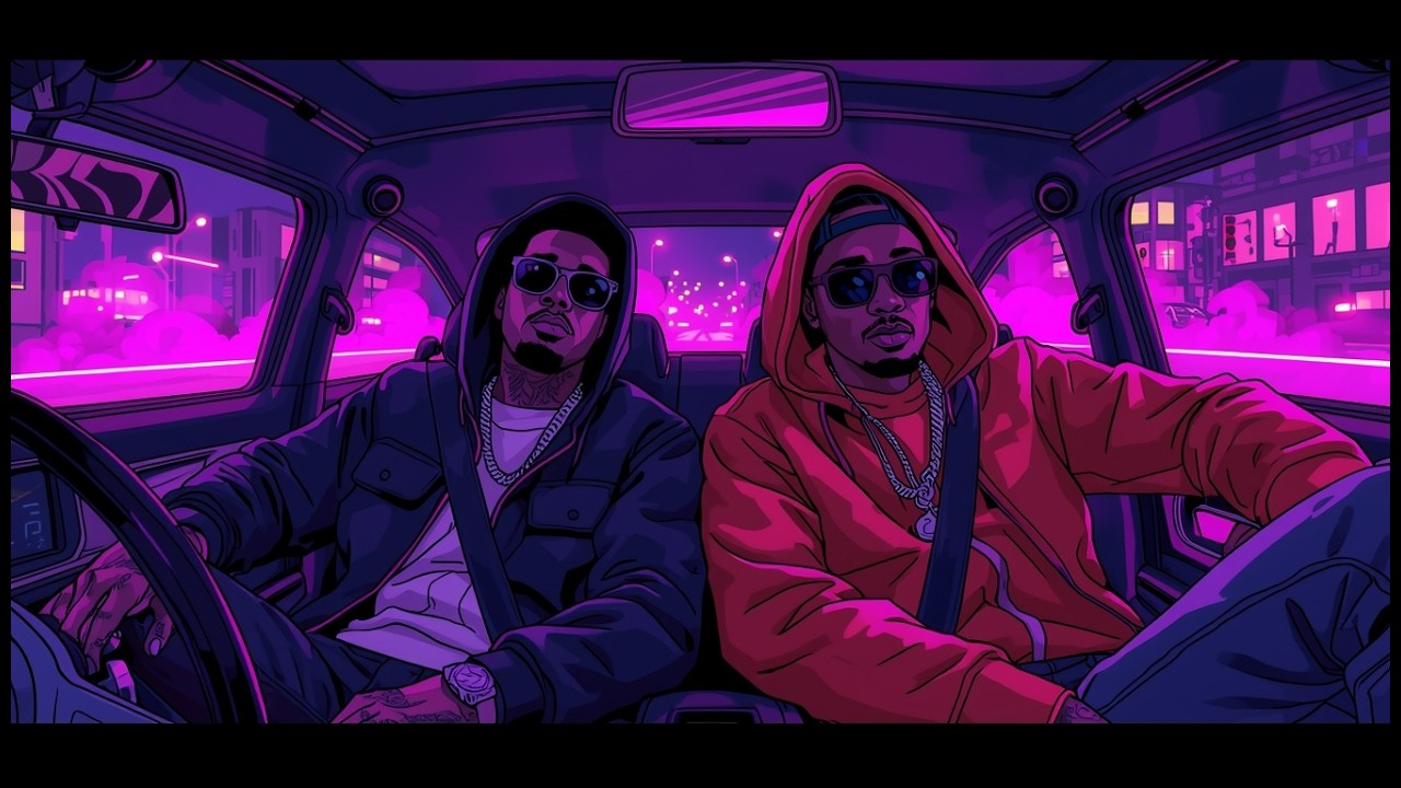 ''Midnight Drifting '' Playlist — 420 Vibe Music | Chill Rap • Bluesy Hip-Hop •