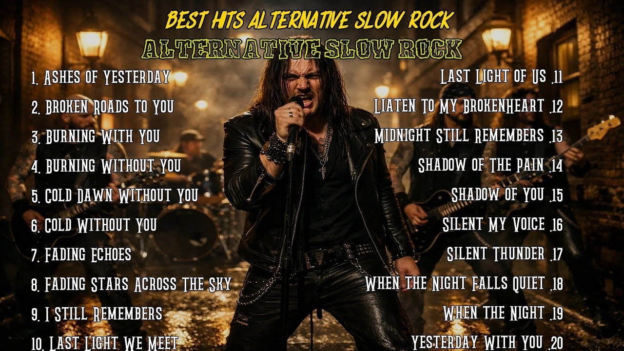 Rock Music For Night Drive 🌙 Best Classic Rock Playlist