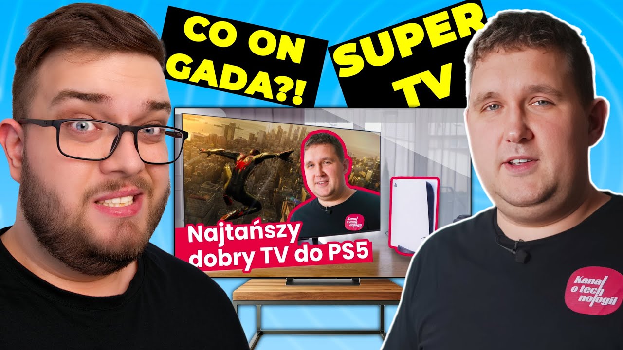 Jak NIE RECENZOWAĆ TV - Krytyka materiału “NAJTAŃSZY TELEWIZOR do PlayStation 5 i Xbox Series X”