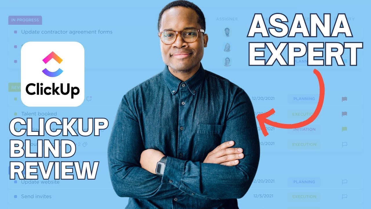 My First Impressions of ClickUp&nbsp;as an Asana&nbsp;Expert