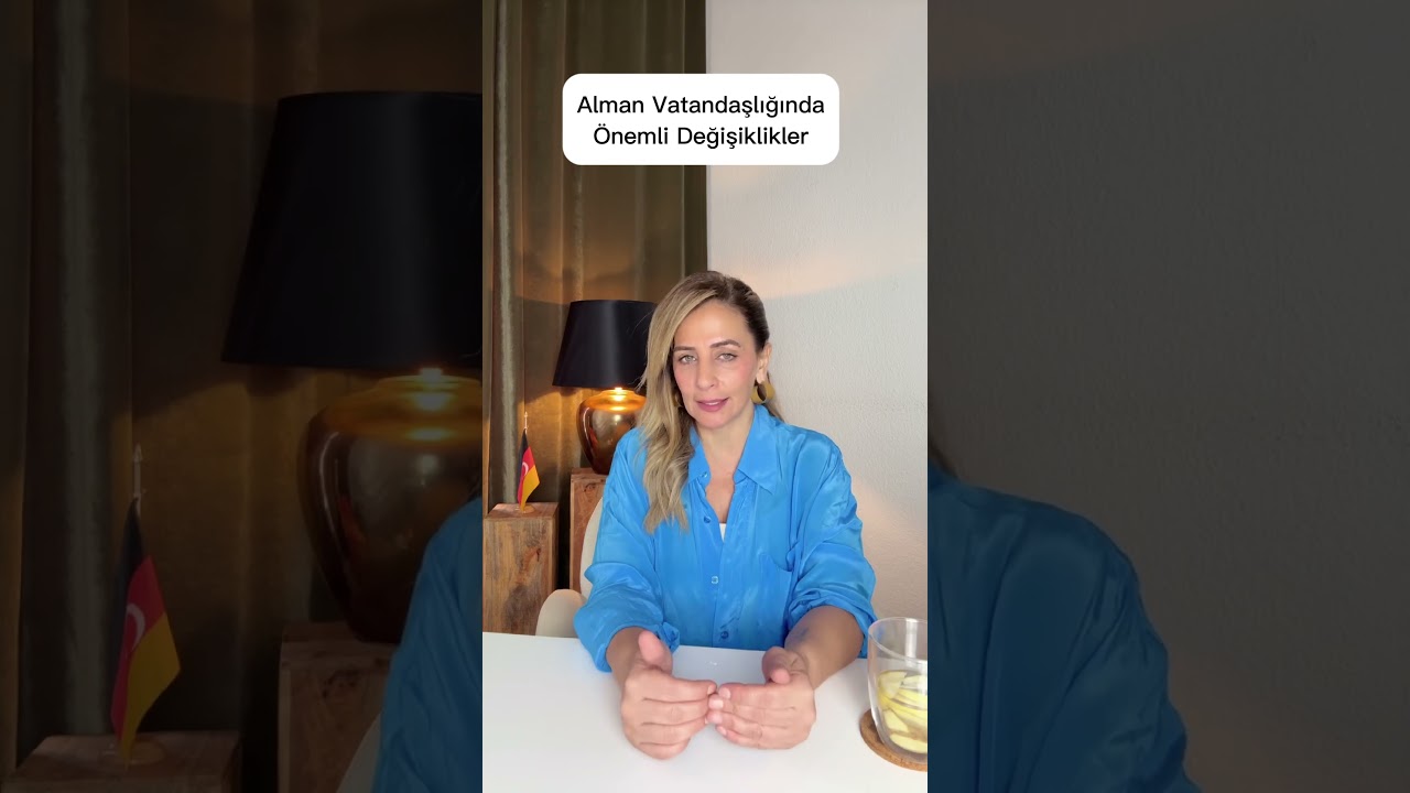 Almanya Vatandaşlığı 2024&ndash;2025: En &Ouml;nemli Değişiklikler🇩🇪  #almanya #almanyadakit&uuml;rkler #avrupa