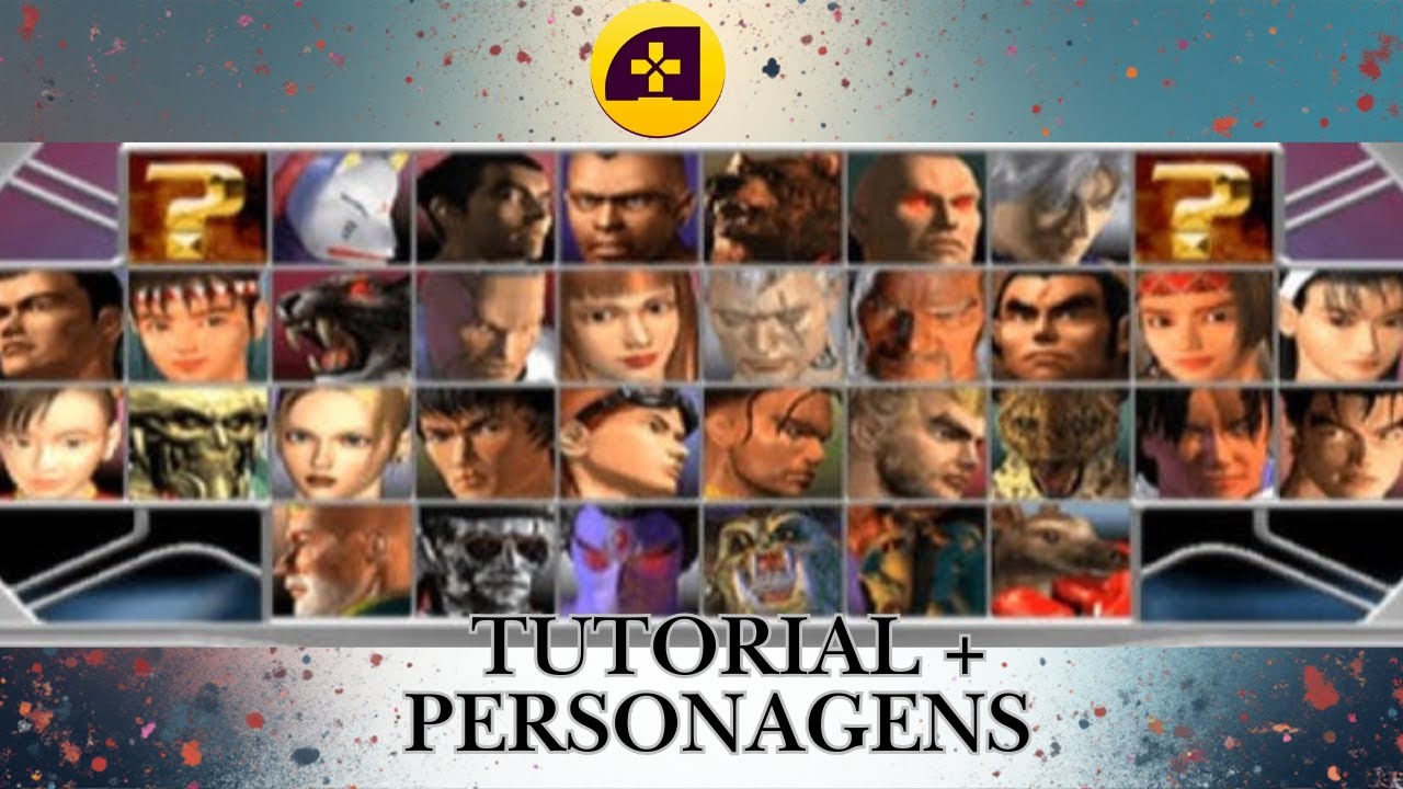 Arkadyzja Tekken TAG Tournament Tutorial + Todos os Personagens!!!