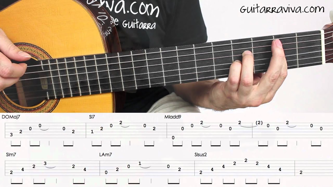 Te he echado de menos guitarra tutorial acordes guitarra acustica perfecto como tocar alboran chords