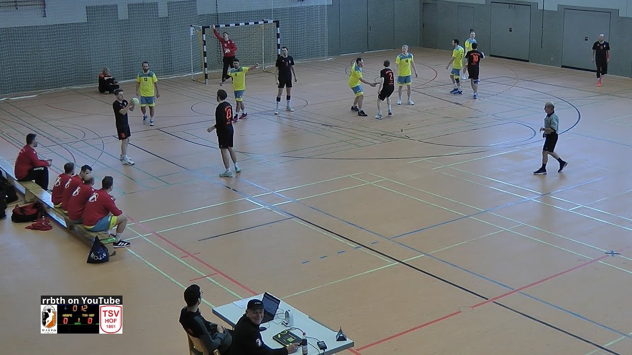 HaSpo Bayreuth III – TSV Hof 1861, 1.Halbzeit (2026-02-01, Bezirksliga, H3)