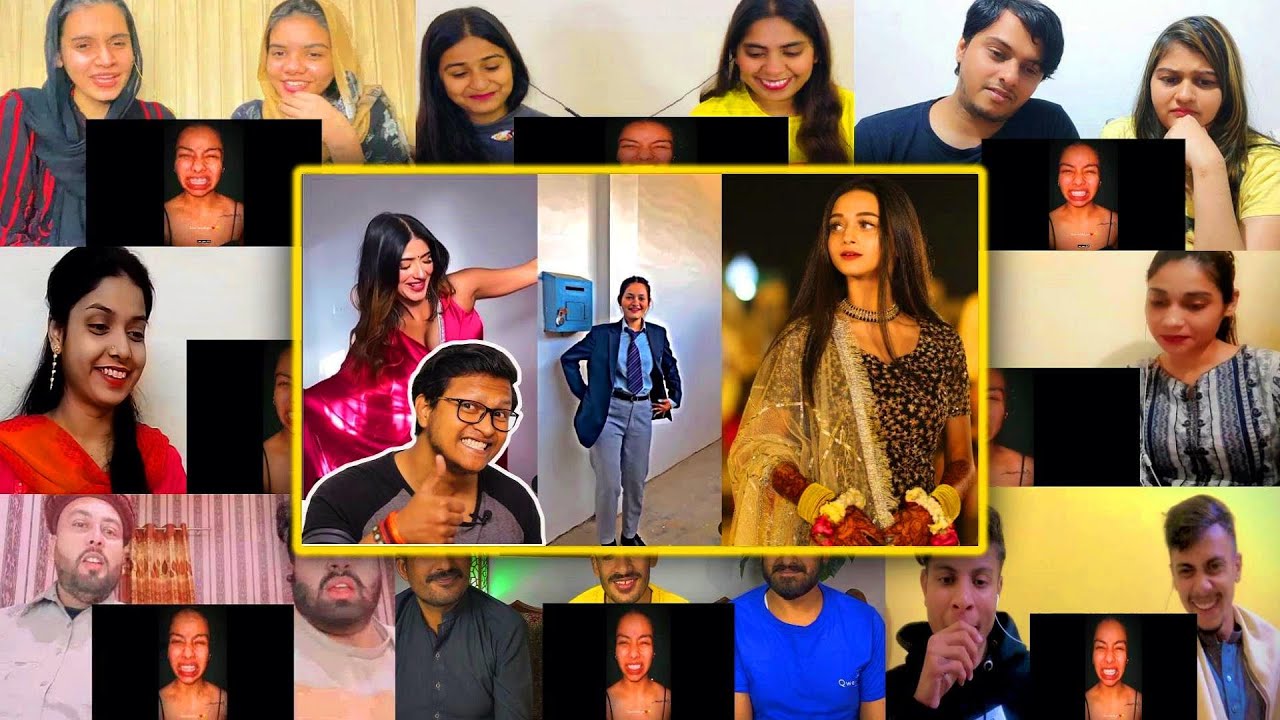 सम्राट की पाठशाला Roast Pakistani Viral Girl | Mera Dil Ye Pukare Aaja | Mashup Reaction Factory