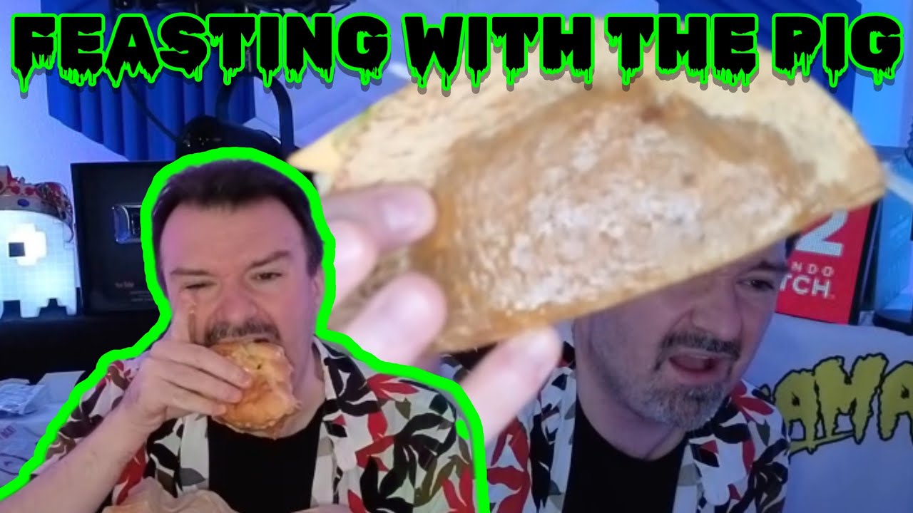 DSP Hates The T-Pain Munchie Meal, Feasting With The Pig