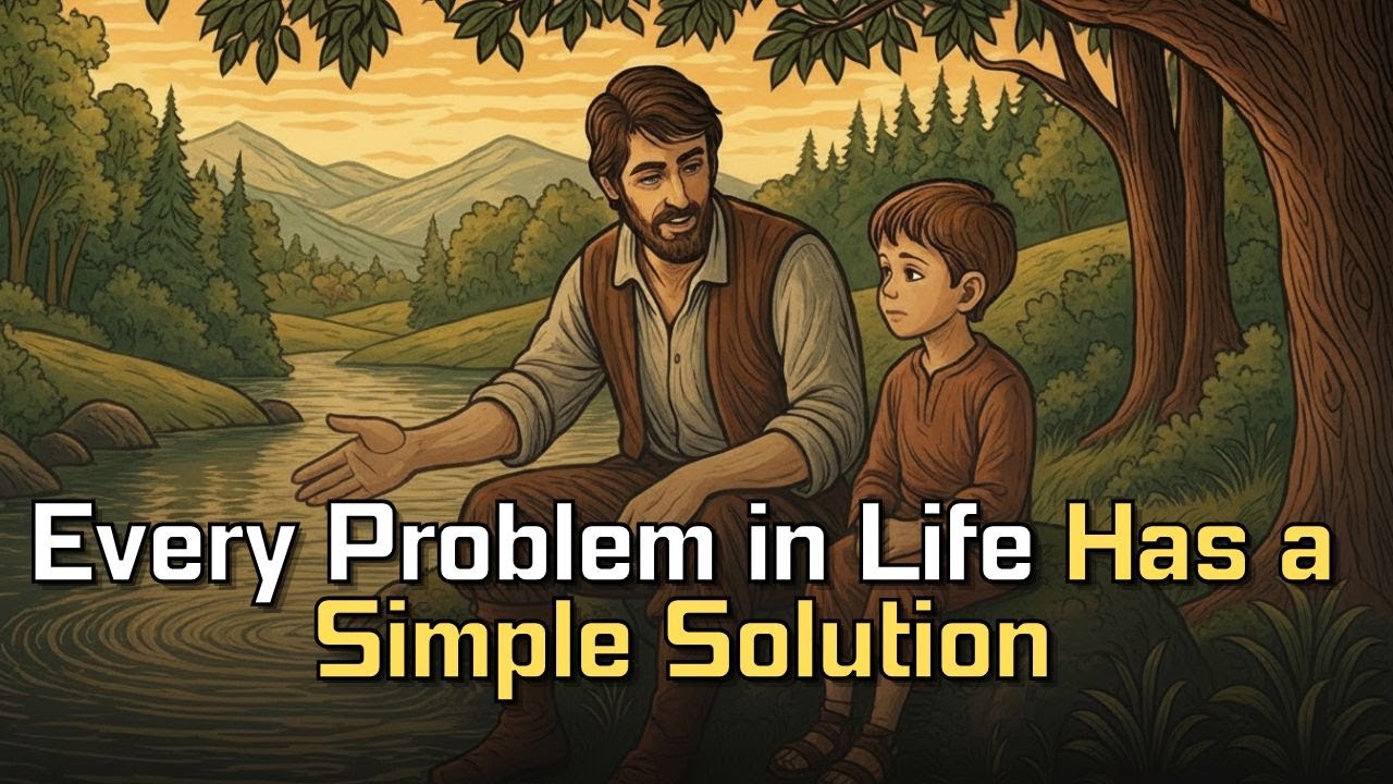 Every Problem in Life Has a Simple Solution 😱 | This Story Will Change How You Think Forever 🔥
