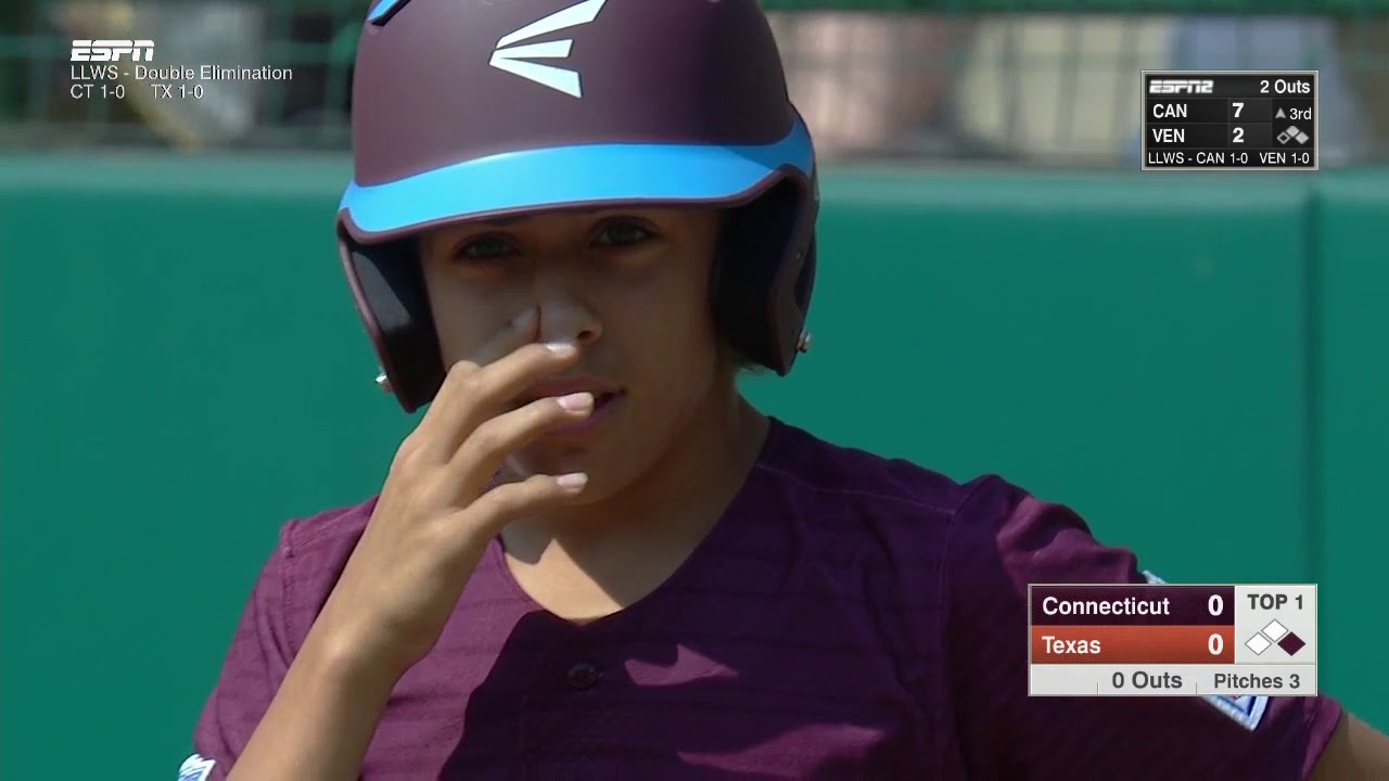 LLWS17 - Game 14 - Fairfield Connecticut vs  Lufkin Texas - #ilovewilliamsport