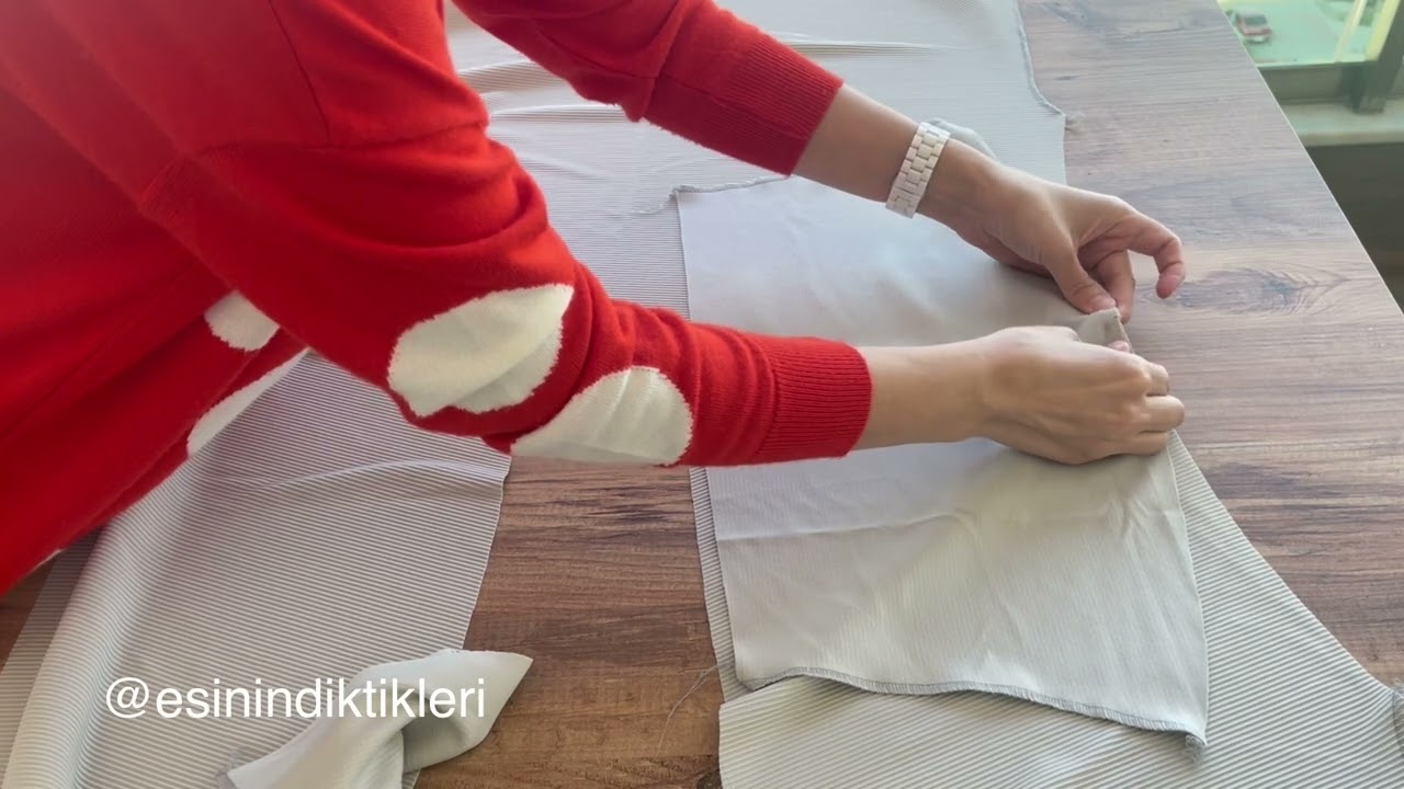 KİMONO KALIBI VE DİKİM AŞAMALARI