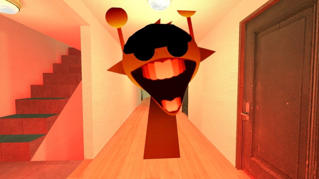 Nightmare Sprunki Simon Nextbot Gmod