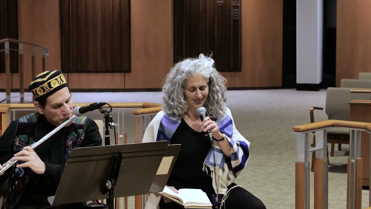 Cantor Elizabeth Shammash & the Sababa band, Yigdal