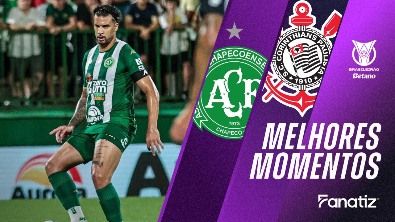 Chapecoense 0x0 Corinthians I Melhores momentos I Brasileirão 2026