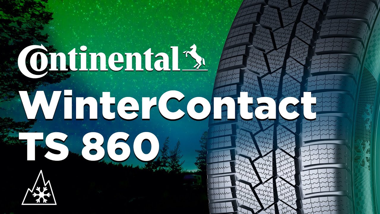 Зимние шины Continental WinterContact TS 860 обзор 2020 / 2021