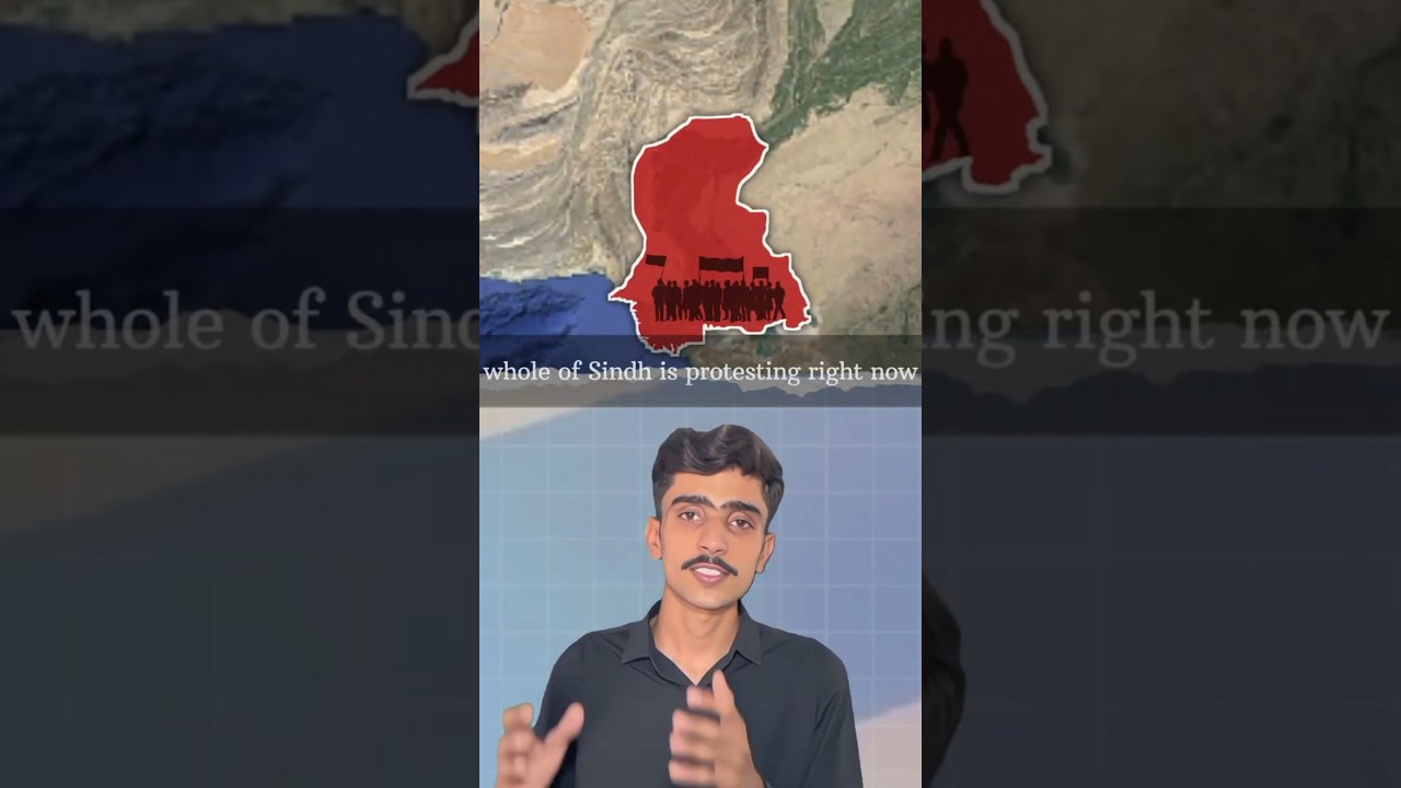 Why is Sindh protesting? | 6 New Canals on the Indus River | Sarang Sindhi