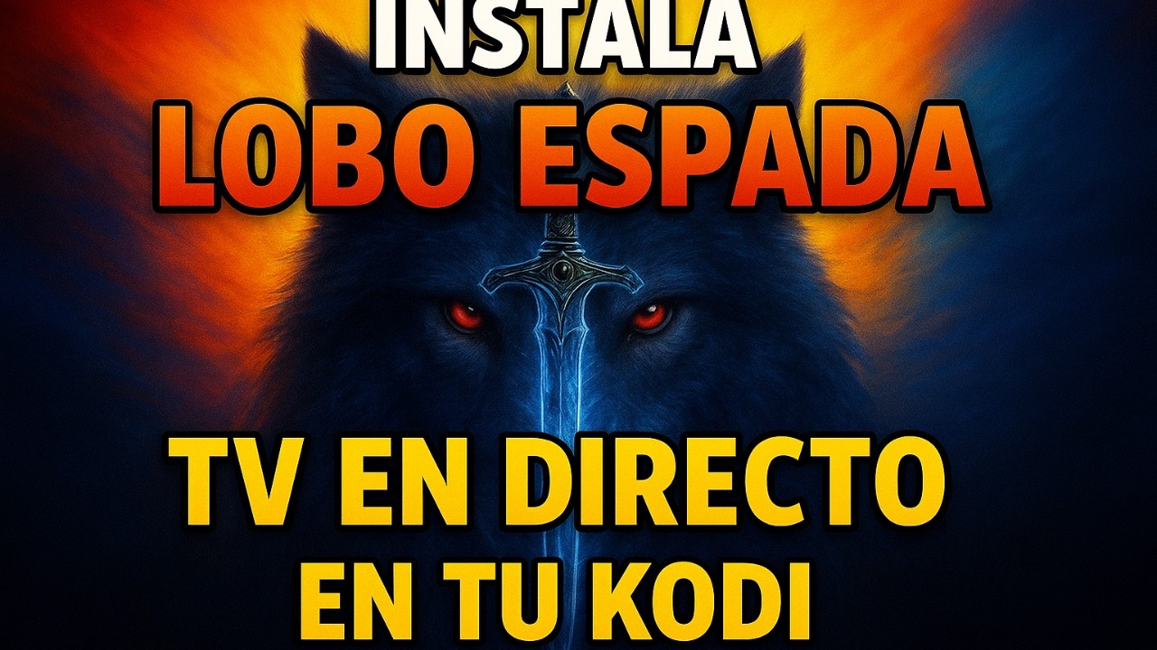 🟢 El Lobo Espada: TV en Abierto GRATIS Espa&ntilde;a, Portugal, Brasil y M&aacute;s &ndash; Kodi 2025!✅️