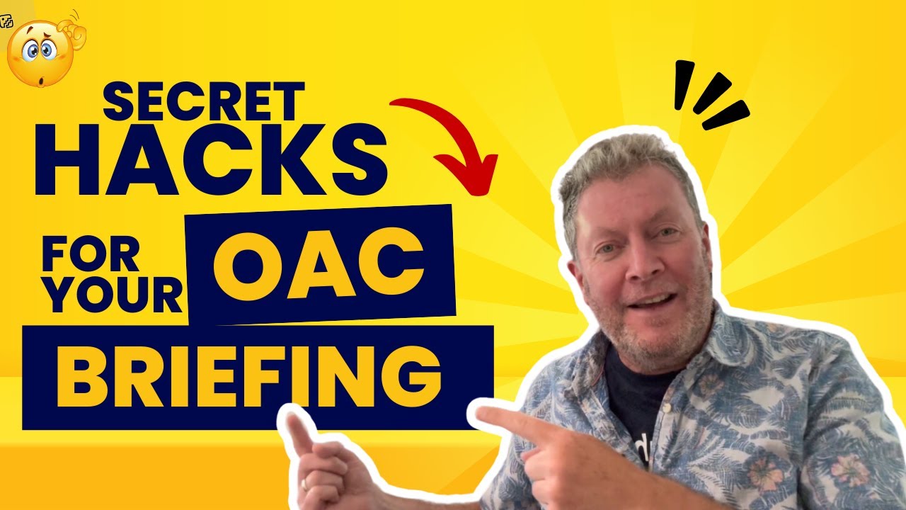 Ace Your Police OAC Briefing: 3 Game-Changing Hacks! #policerecruitment