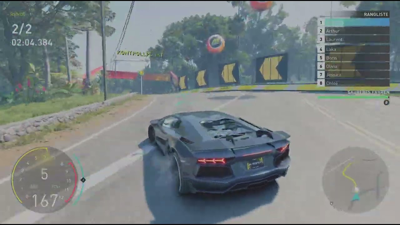 THE CREW MOTORFEST DRIFT LAMBORGHINI