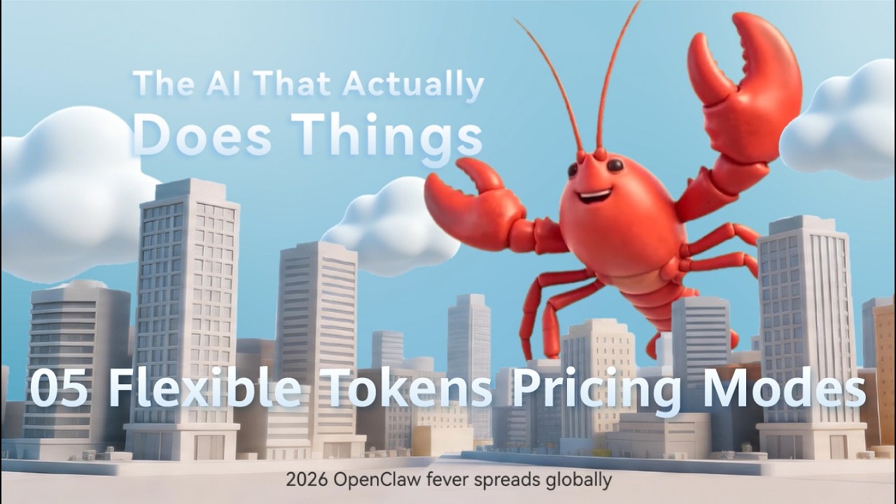 Flexible tokens pricing modes