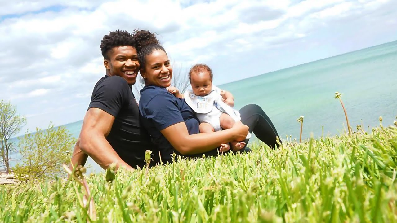 Giannis Antetokounmpo documents his fun-loving family life with TikTok videos starring his baby