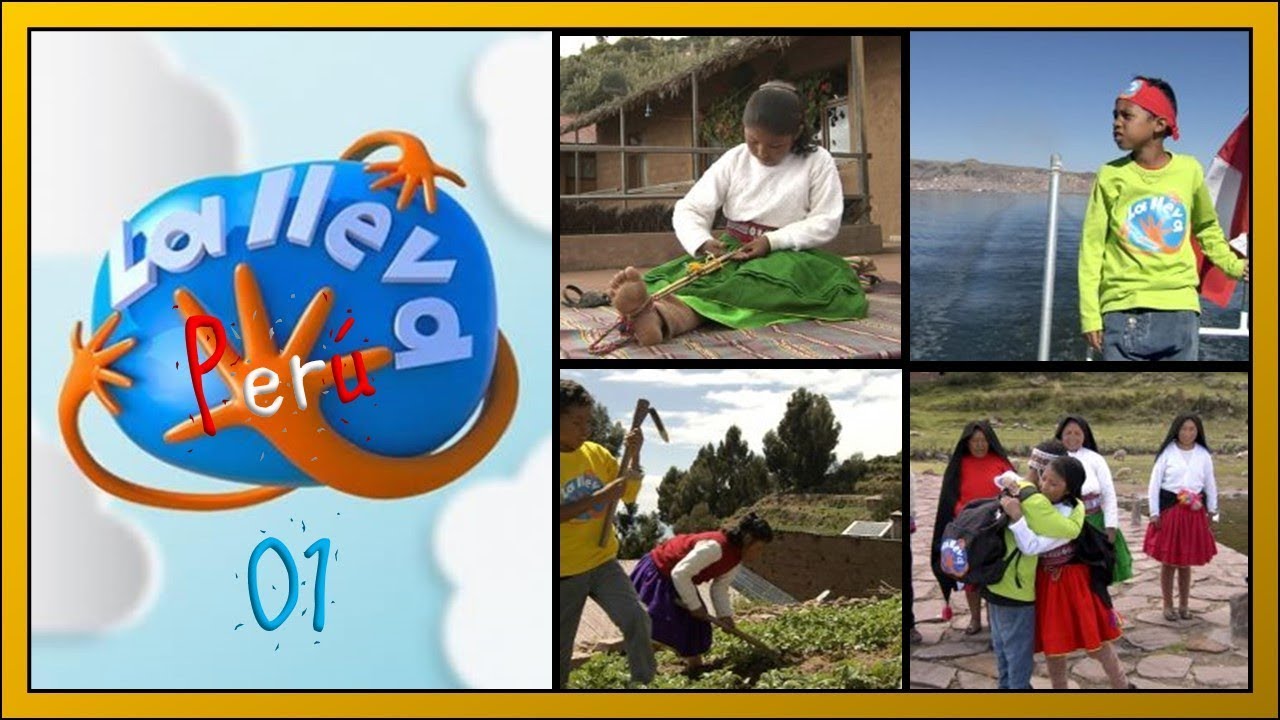 La Lleva Perú 01 - Déjate Llevar Por Los Colores Del Titicaca (Puno)