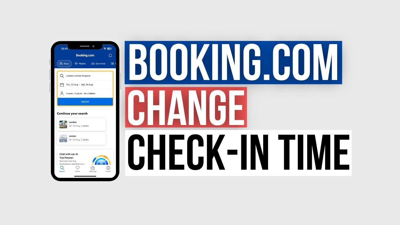 How to Change Check-In Time on Booking.com Listing | Hosting Tips