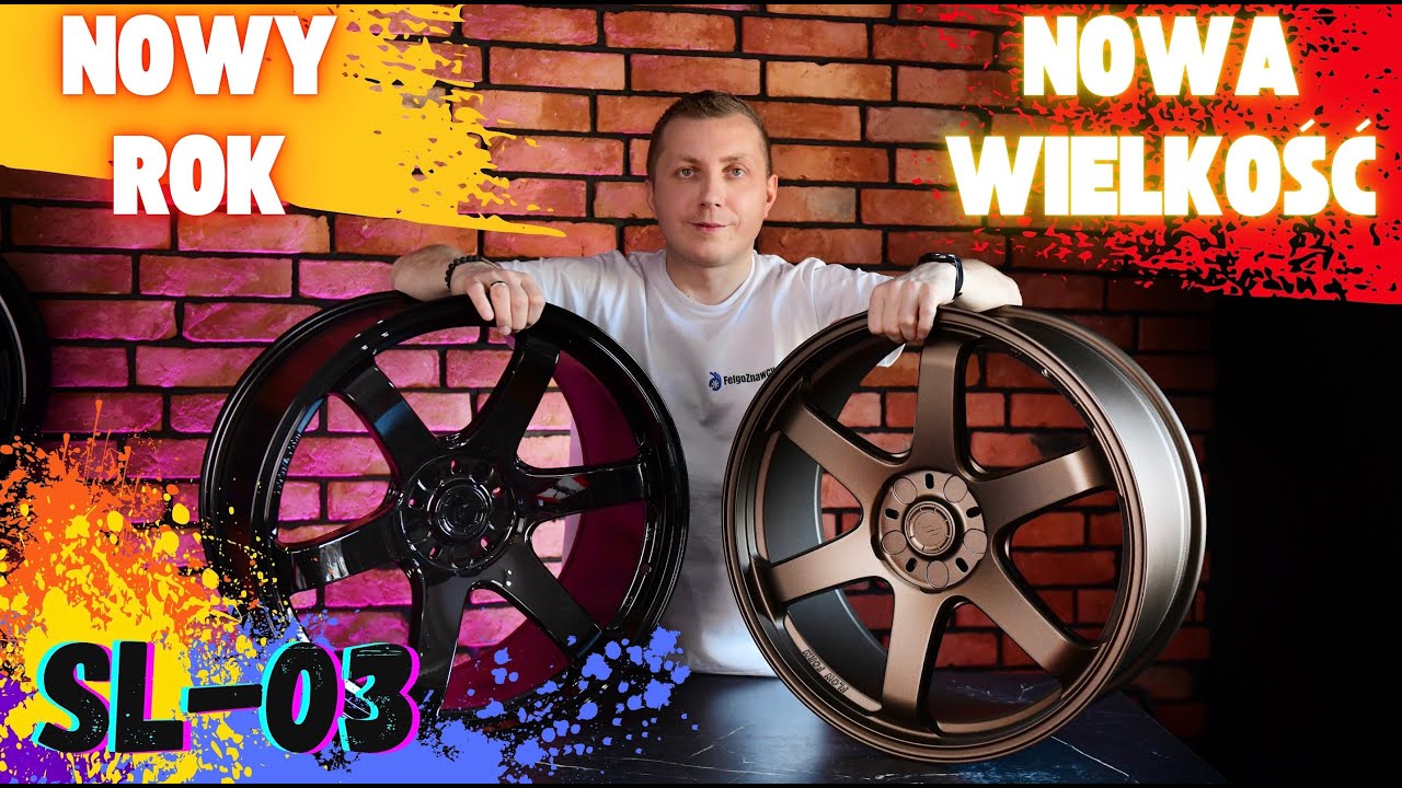 FelgoZnawcy #117 - Mocno wklęsła JR-Wheels SL03 już w 20'' 💥