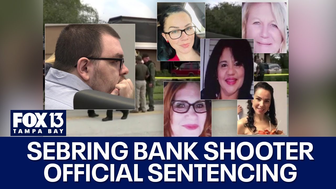 Sebring bank shooter's formal sentencing