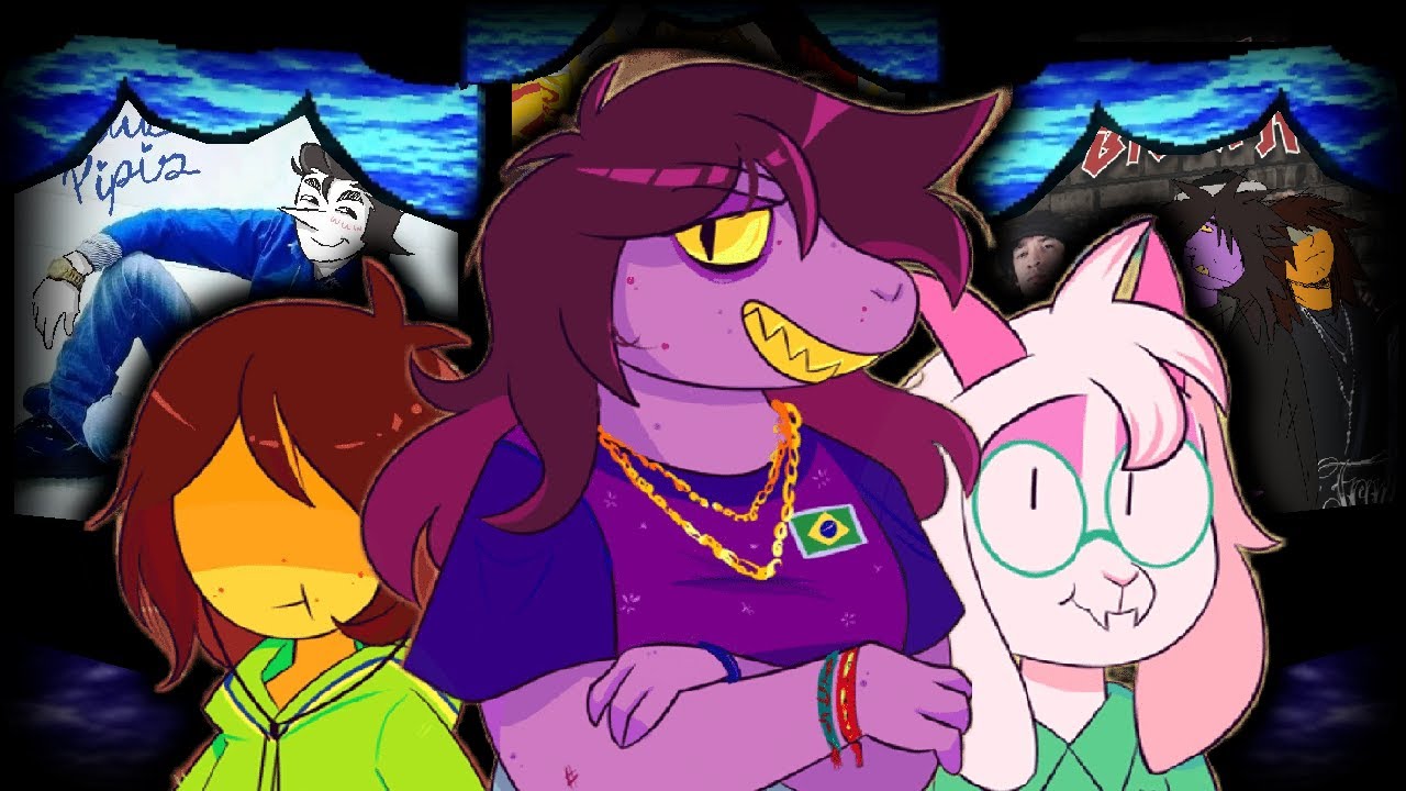 Melhores Fanarts e Anima&ccedil;&otilde;es Brasileiras de Deltarune com TV TIME! de Fundo