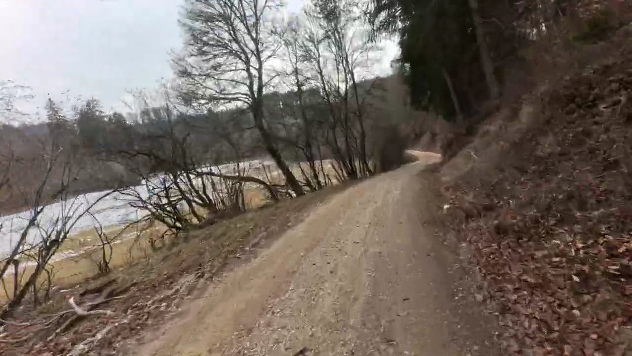 Radtour durch das Fehlatal – Februar | GoPro on Bike