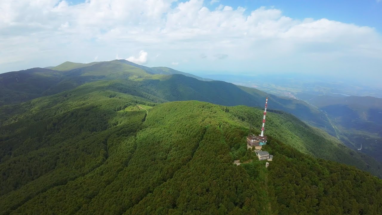 Петрохан и Историческият път - Historical road and Petrohan pass