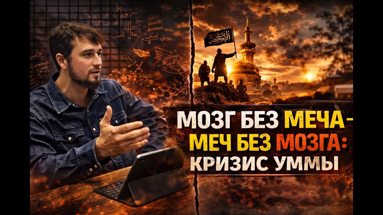 Ш.Казалиев: Мозг без меча &mdash; меч без мозга. Единство джамаата - когда мысль управляет силой.