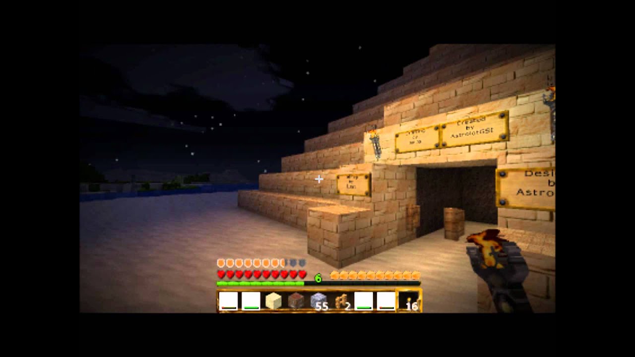 Piramida Astrolota - Minecraft PL