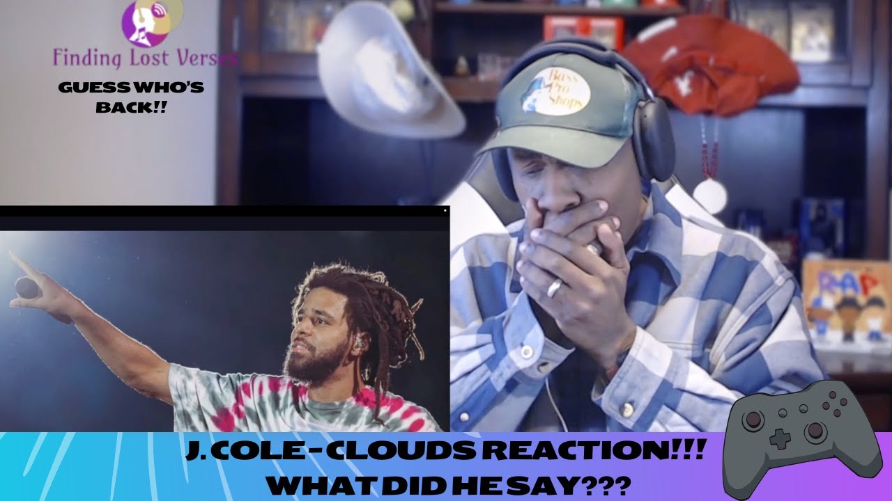 J Cole - Clouds (Reaction) - Rev Cole is back!!