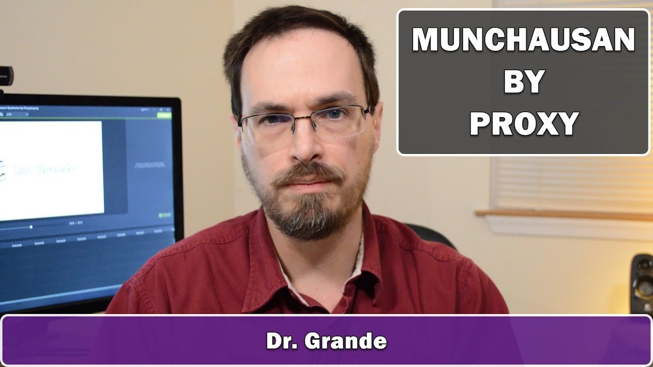 Munchausen Syndrome by Proxy | Factitious Disorder Imposed on Another